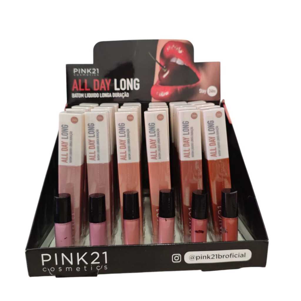 PINK21 Labial Matte ALL DAY 24HS